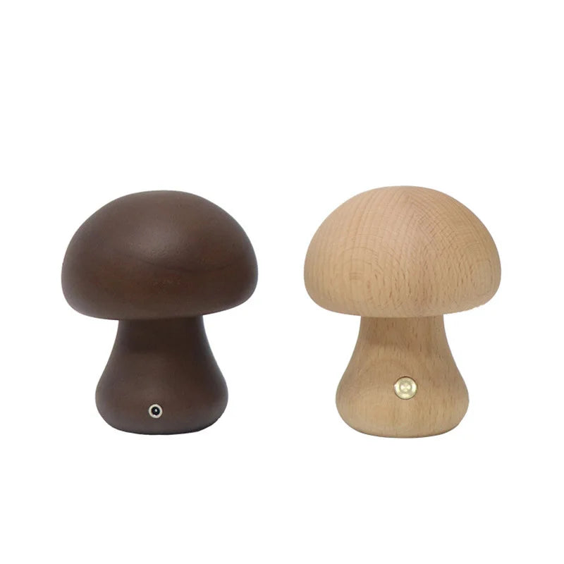 Table Lamp | Mushroom Shape Touch Control LED Lamp