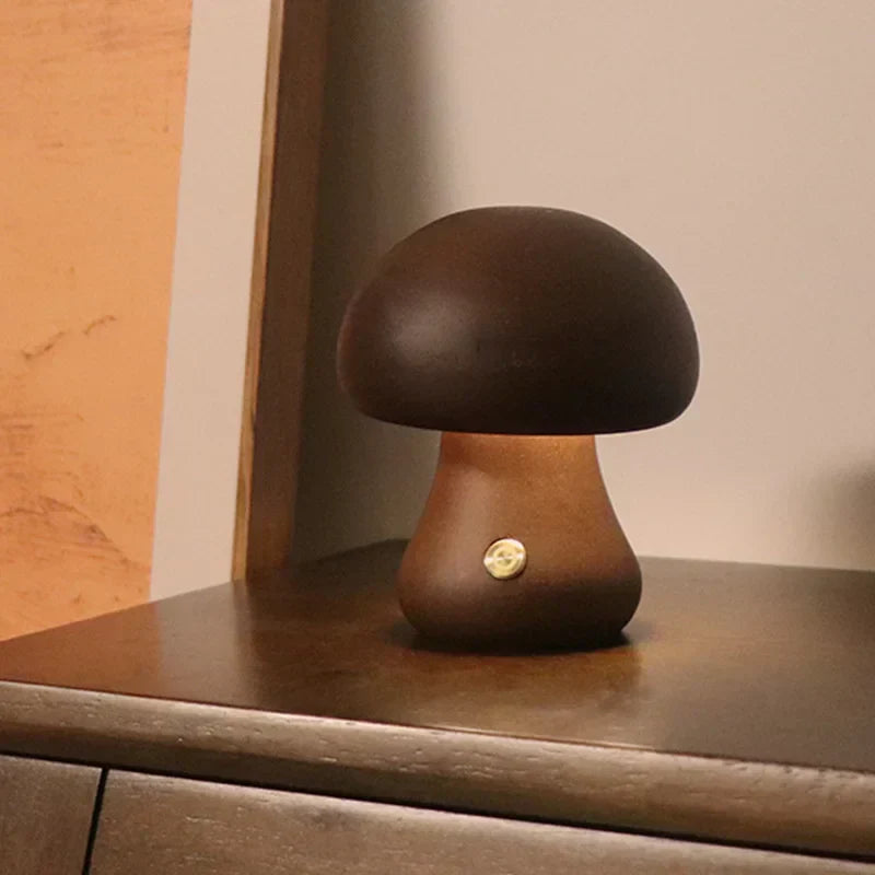 Table Lamp | Mushroom Shape Touch Control LED Lamp