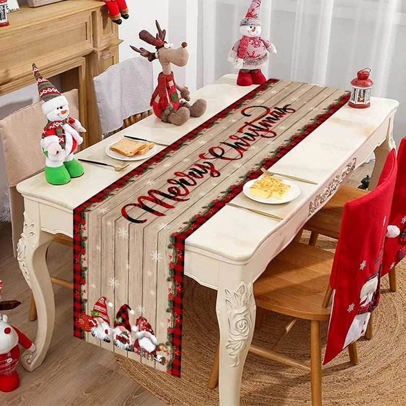 Table Runner for Christmas | Holiday Printed Design