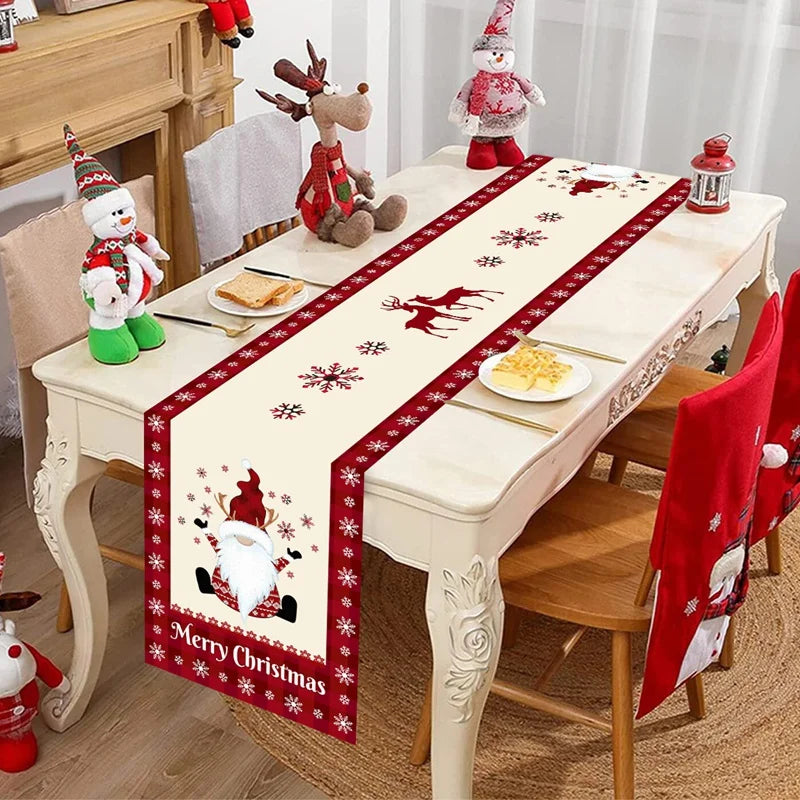 Table Runner for Christmas | Holiday Printed Design