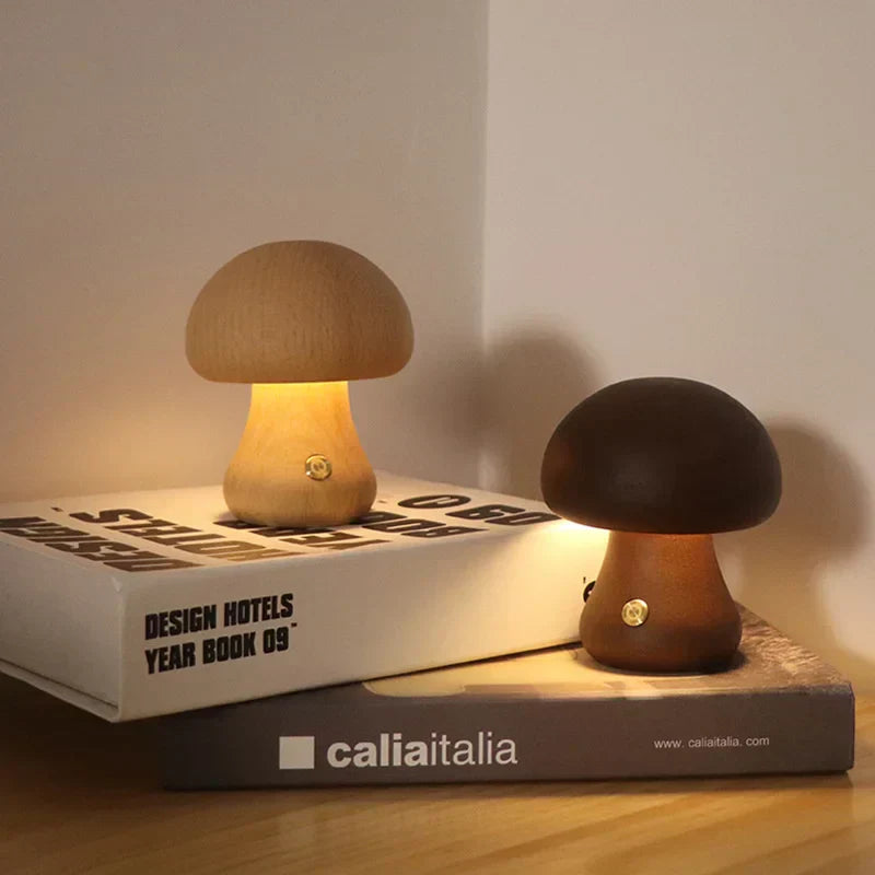 Table Lamp | Mushroom Shape Touch Control LED Lamp