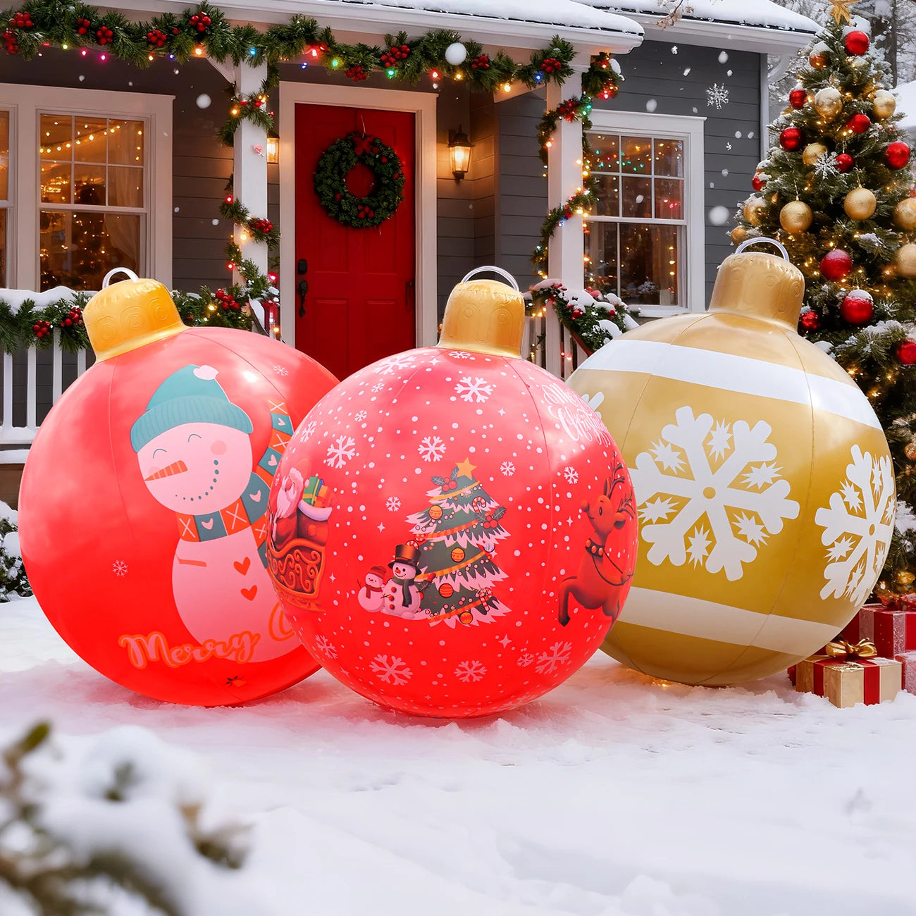 Inflatable Christmas Decoration | Outdoor Ornament Display