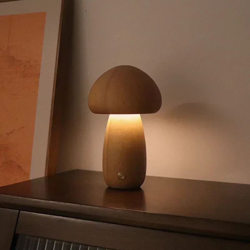 Table Lamp | Mushroom Shape Touch Control LED Lamp