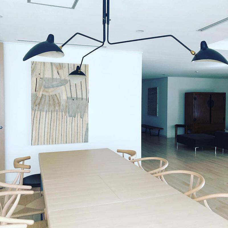 Ceiling Light Multi Arm | Adjustable Fixture with 3 or 6 Heads