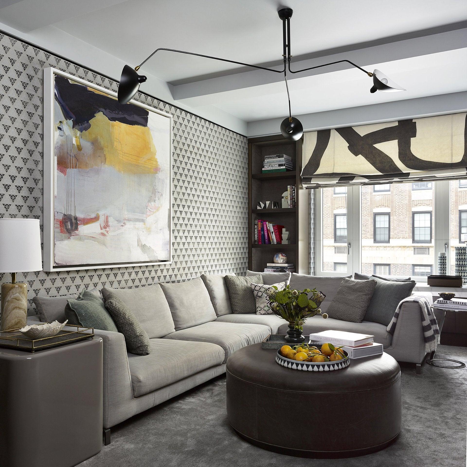 Ceiling Light Multi Arm | Adjustable Fixture with 3 or 6 Heads