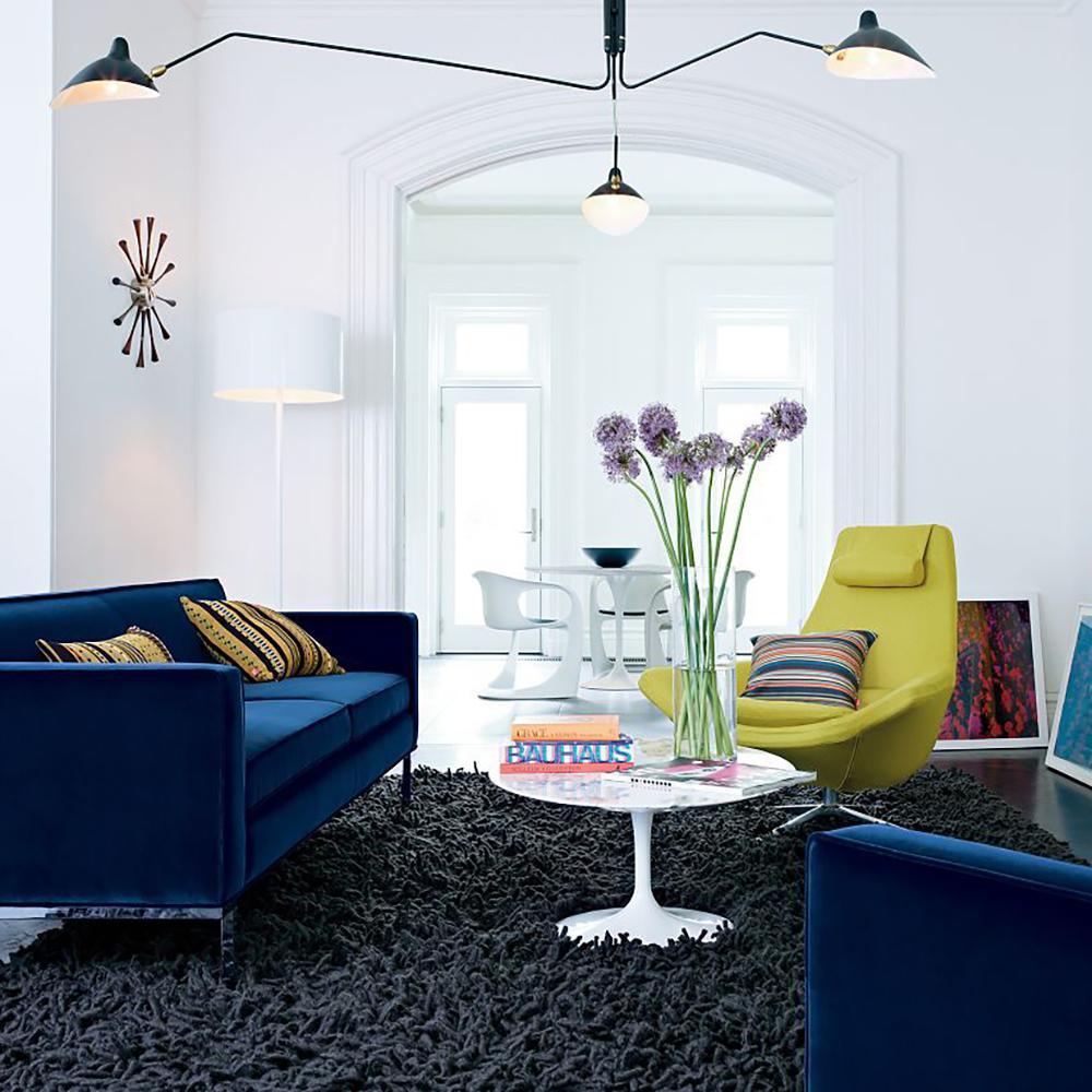 Ceiling Light Multi Arm | Adjustable Fixture with 3 or 6 Heads