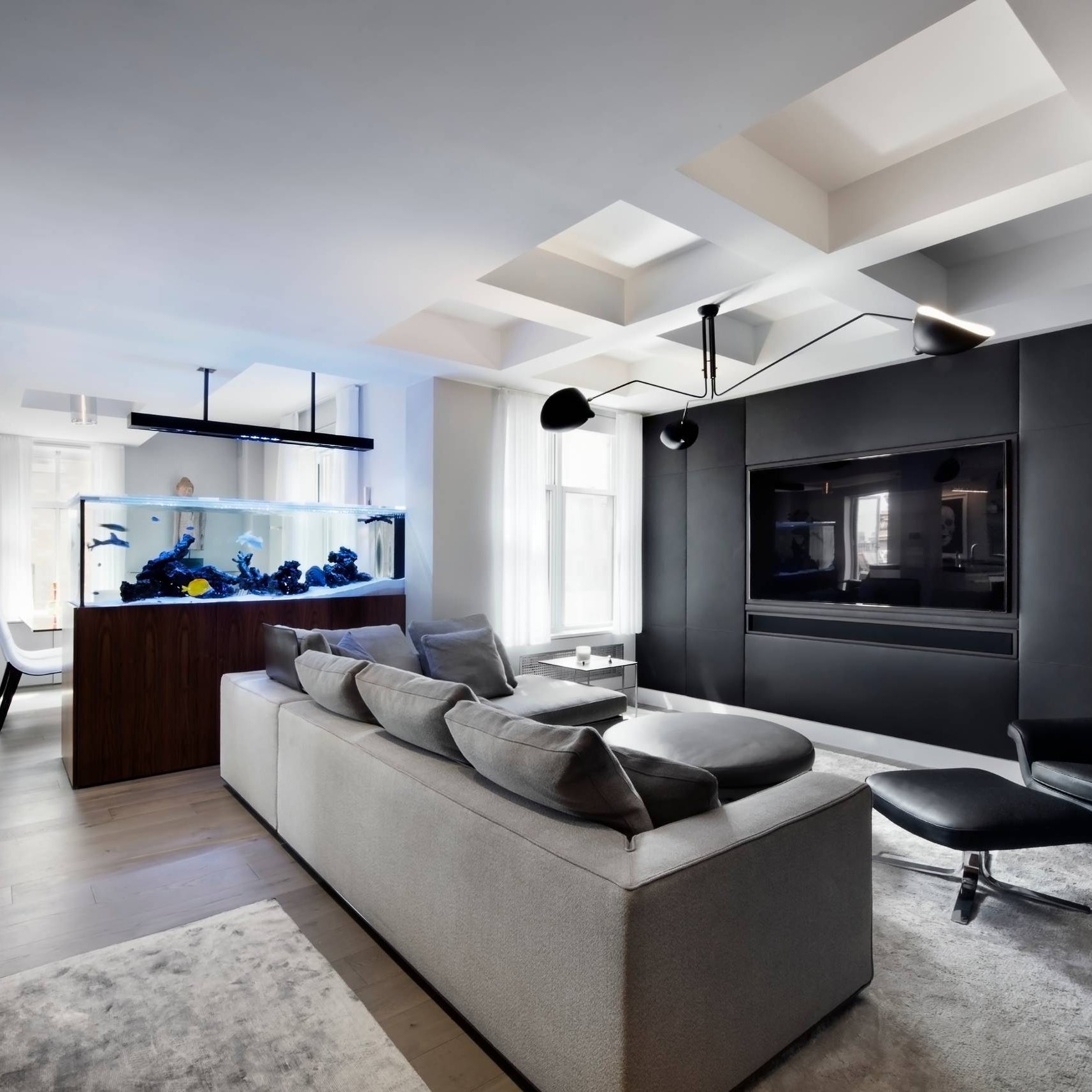 Ceiling Light Multi Arm | Adjustable Fixture with 3 or 6 Heads