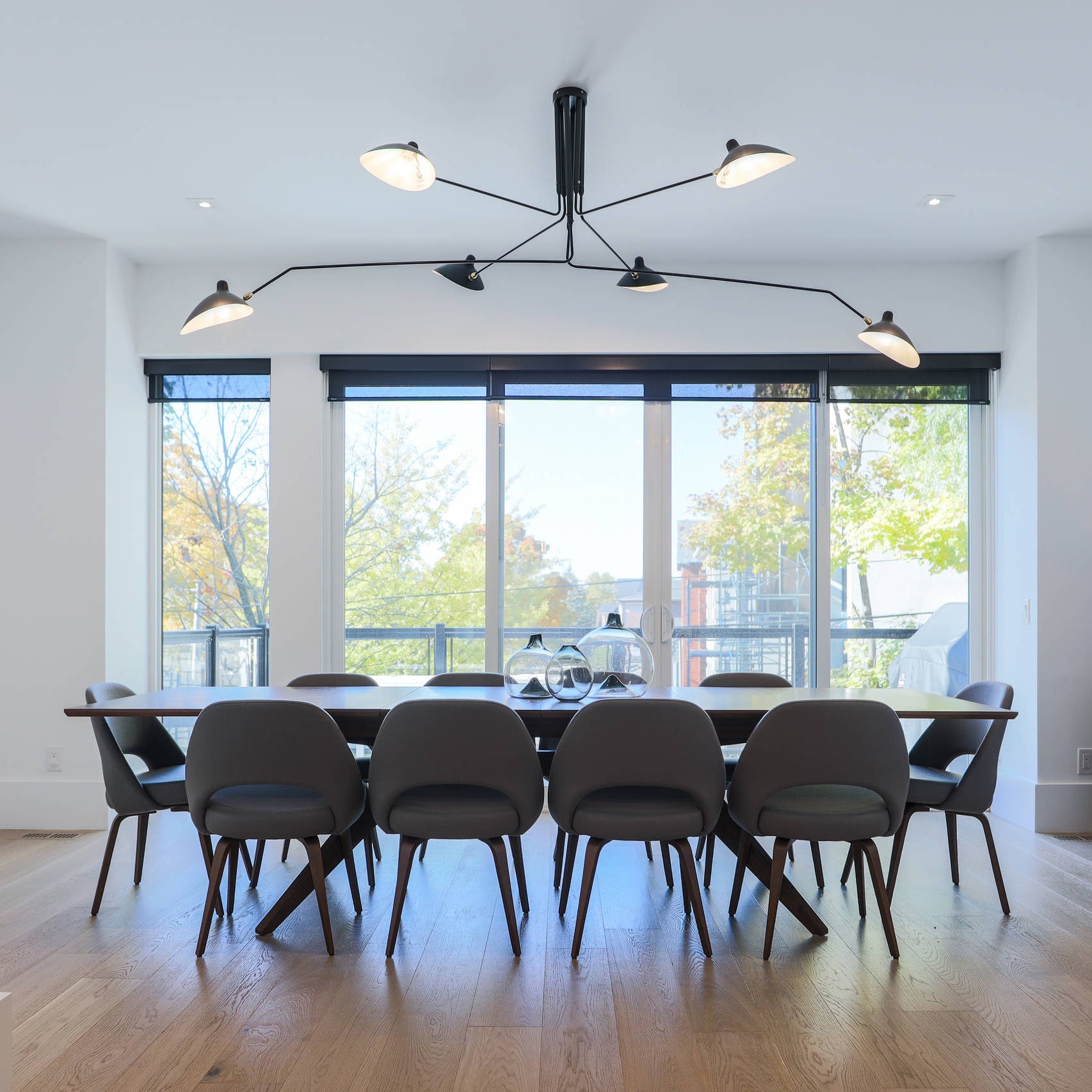 Ceiling Light Multi Arm | Adjustable Fixture with 3 or 6 Heads