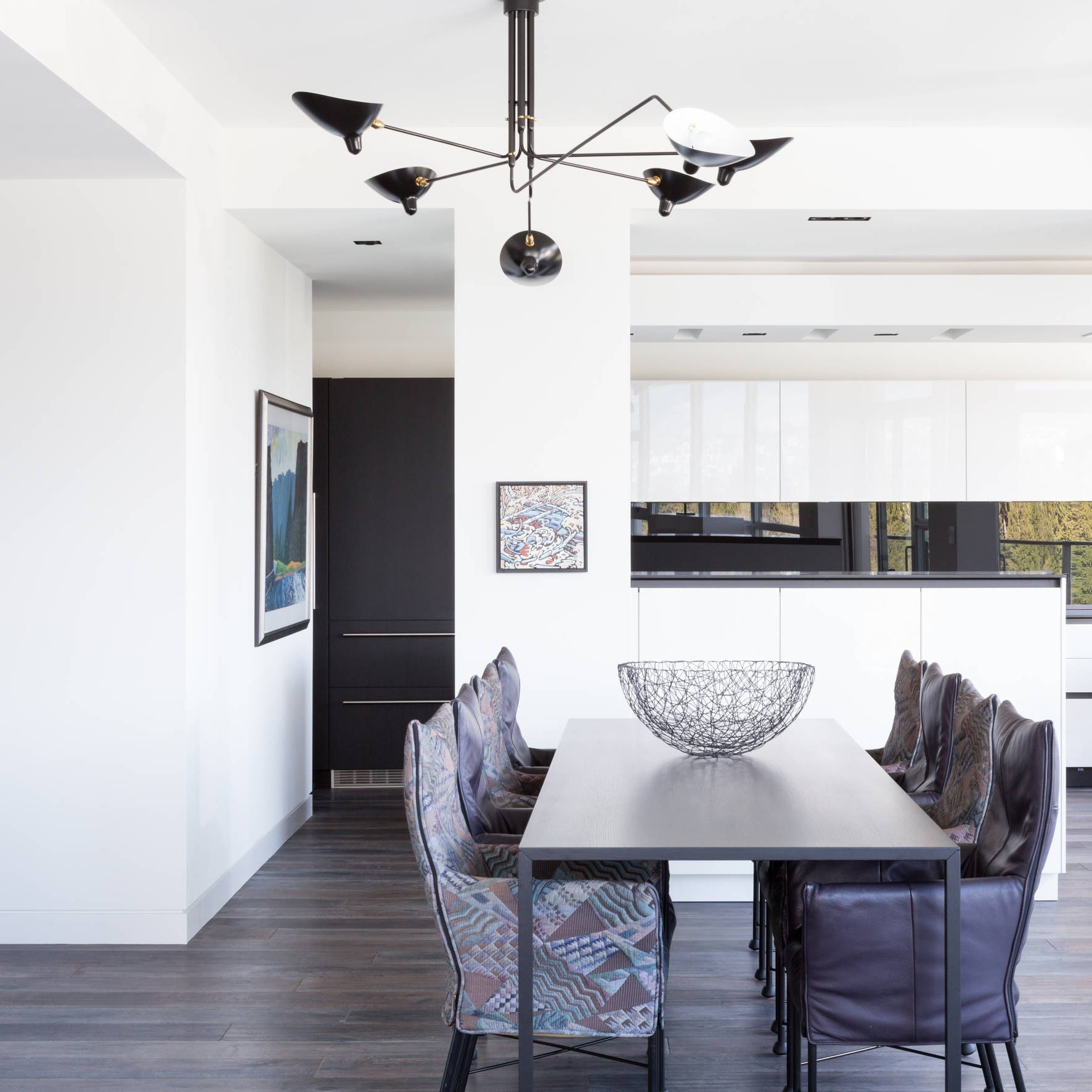 Ceiling Light Multi Arm | Adjustable Fixture with 3 or 6 Heads