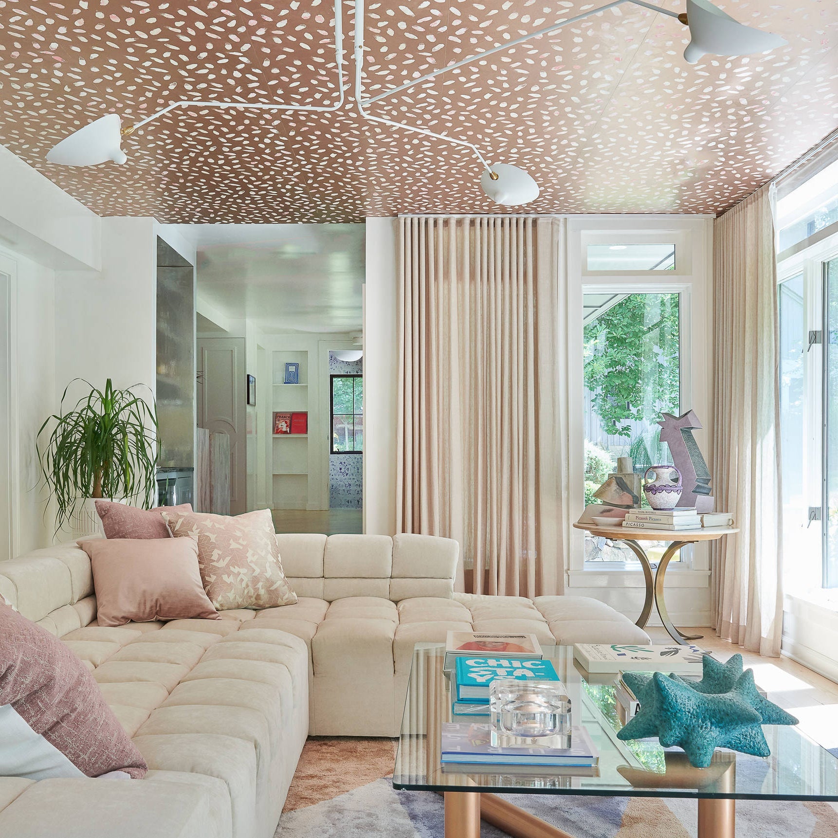Ceiling Light Multi Arm | Adjustable Fixture with 3 or 6 Heads