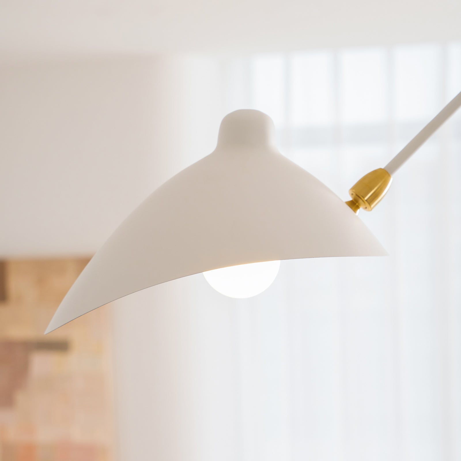 Ceiling Light Multi Arm | Adjustable Fixture with 3 or 6 Heads