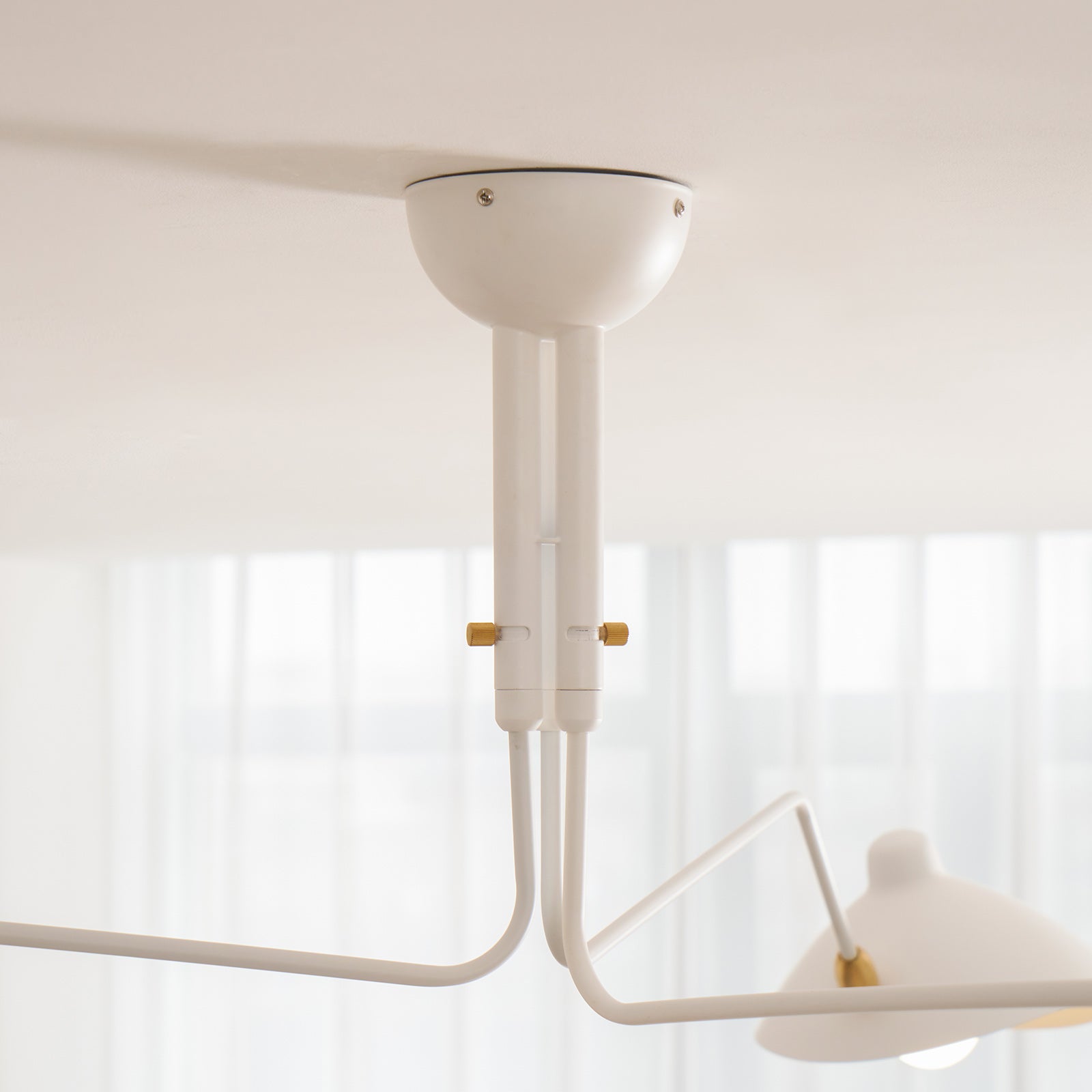 Ceiling Light Multi Arm | Adjustable Fixture with 3 or 6 Heads