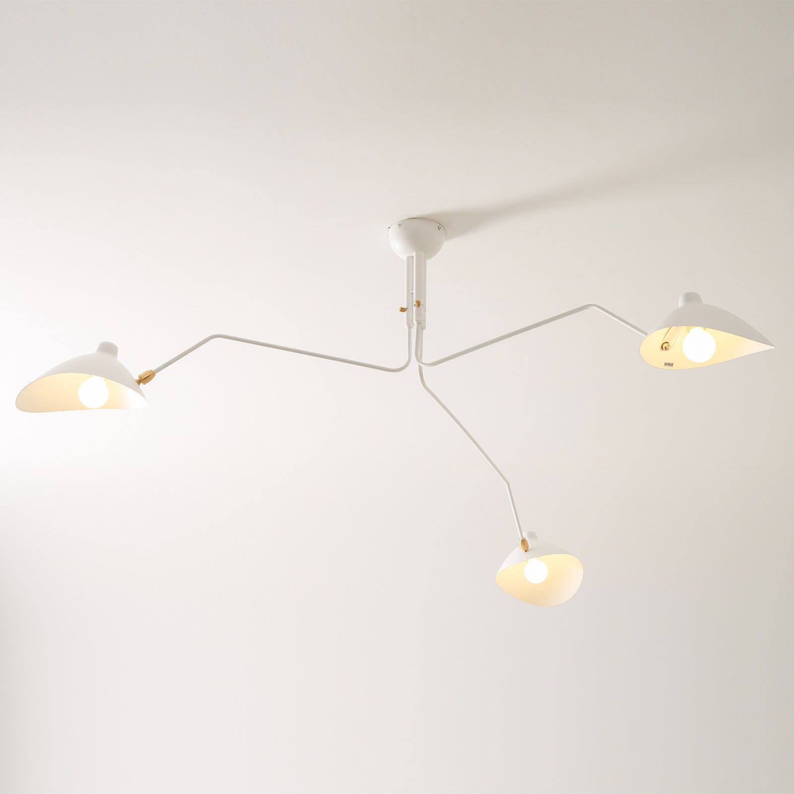Ceiling Light Multi Arm | Adjustable Fixture with 3 or 6 Heads