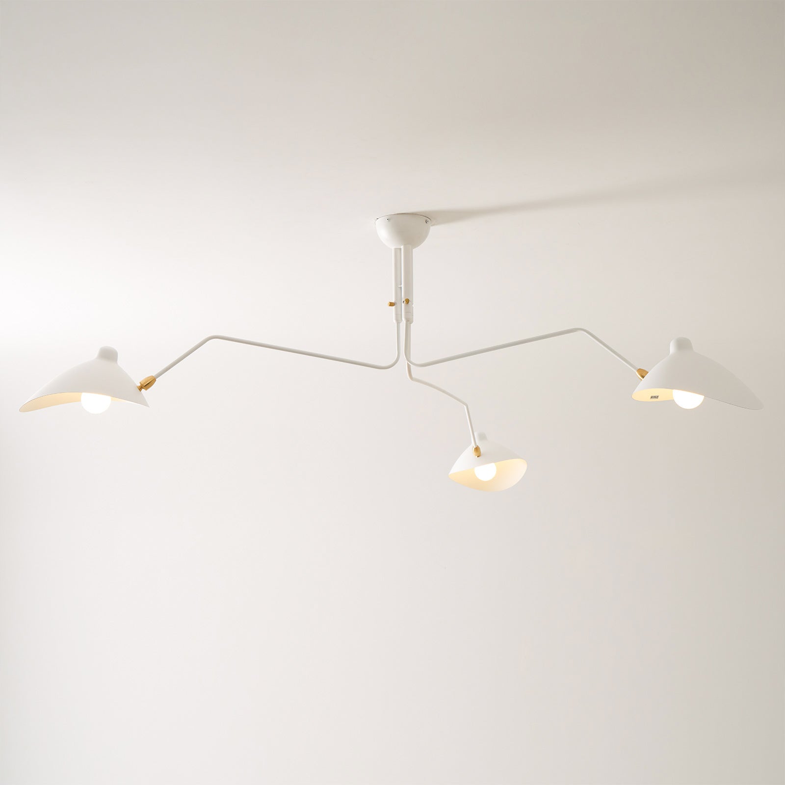 Ceiling Light Multi Arm | Adjustable Fixture with 3 or 6 Heads