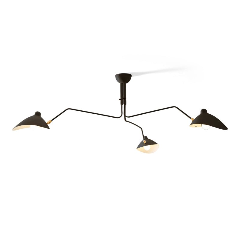 Ceiling Light Multi Arm | Adjustable Fixture with 3 or 6 Heads