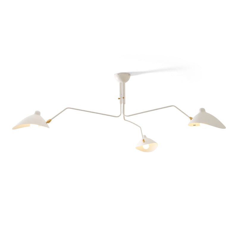 Ceiling Light Multi Arm | Adjustable Fixture with 3 or 6 Heads