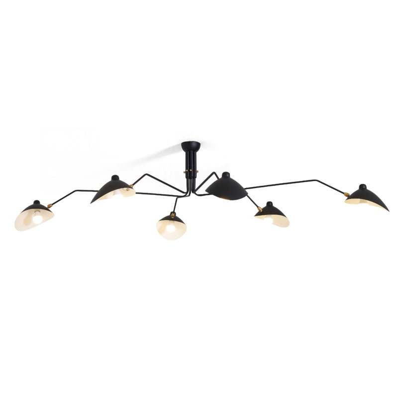 Ceiling Light Multi Arm | Adjustable Fixture with 3 or 6 Heads