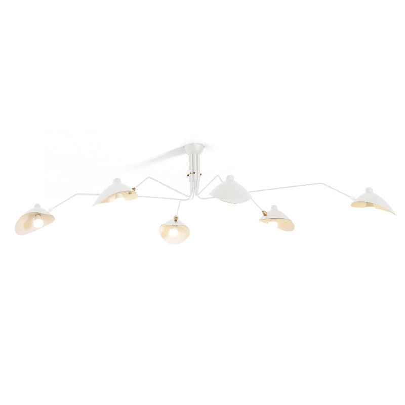 Ceiling Light Multi Arm | Adjustable Fixture with 3 or 6 Heads