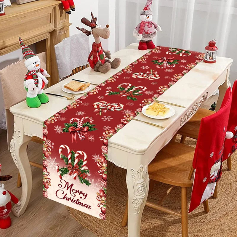 Table Runner for Christmas | Holiday Printed Design