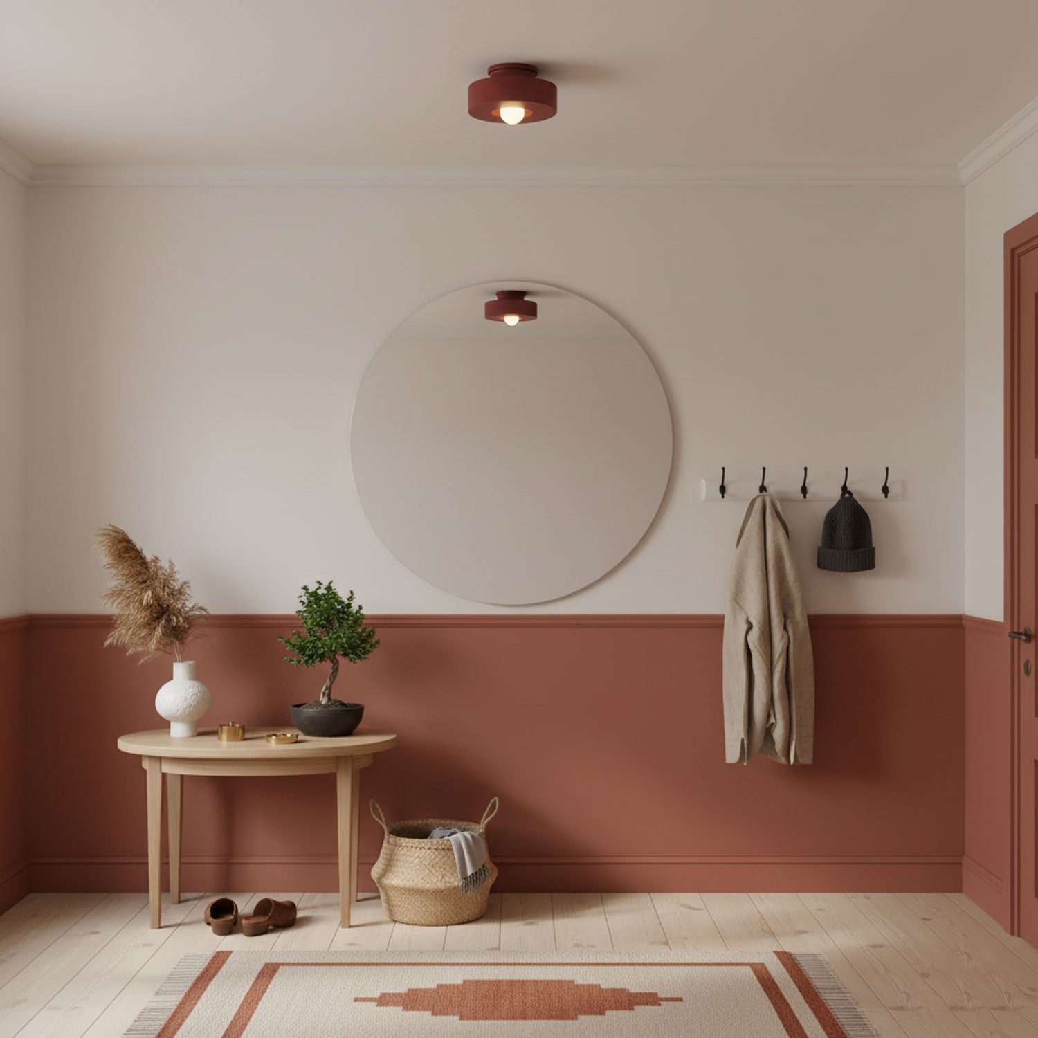 Ceiling Lights | Minimalist Cylindrical Drum