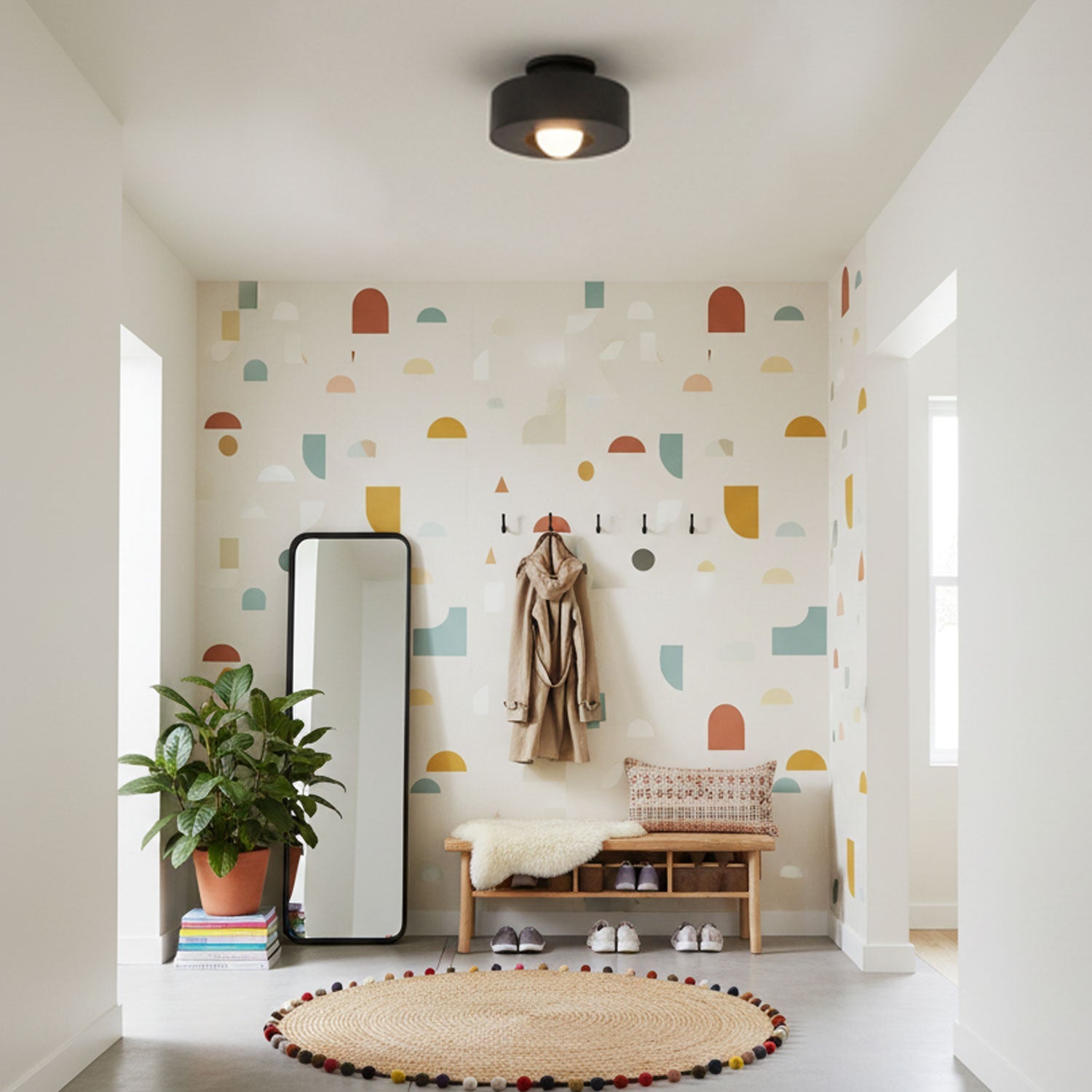 Ceiling Lights | Minimalist Cylindrical Drum