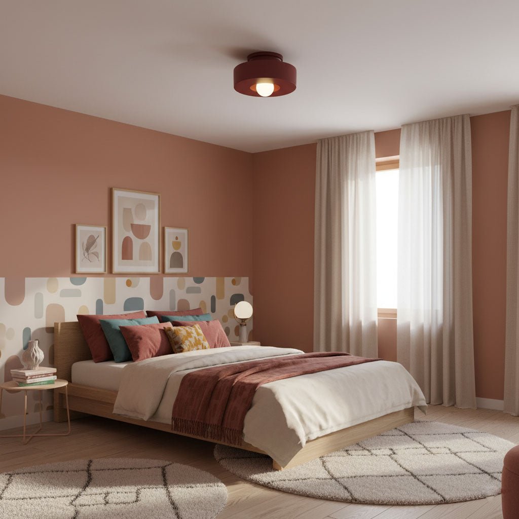 Ceiling Lights | Minimalist Cylindrical Drum