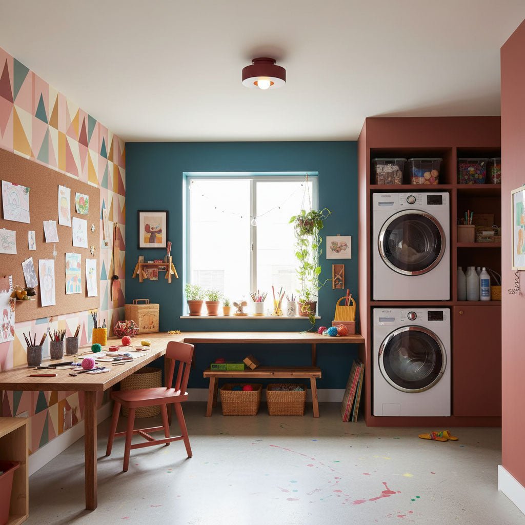 Ceiling Lights | Minimalist Cylindrical Drum