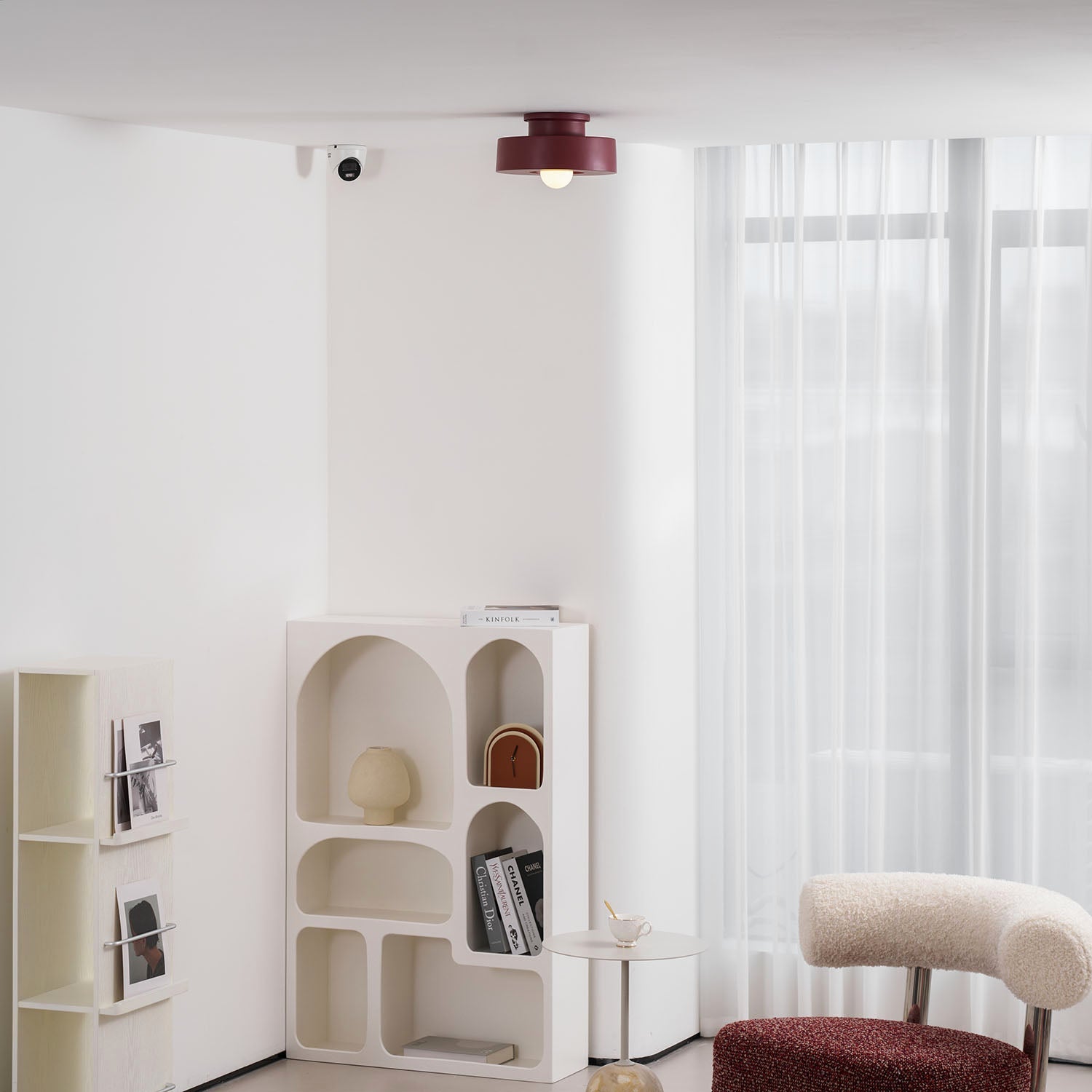 Ceiling Lights | Minimalist Cylindrical Drum