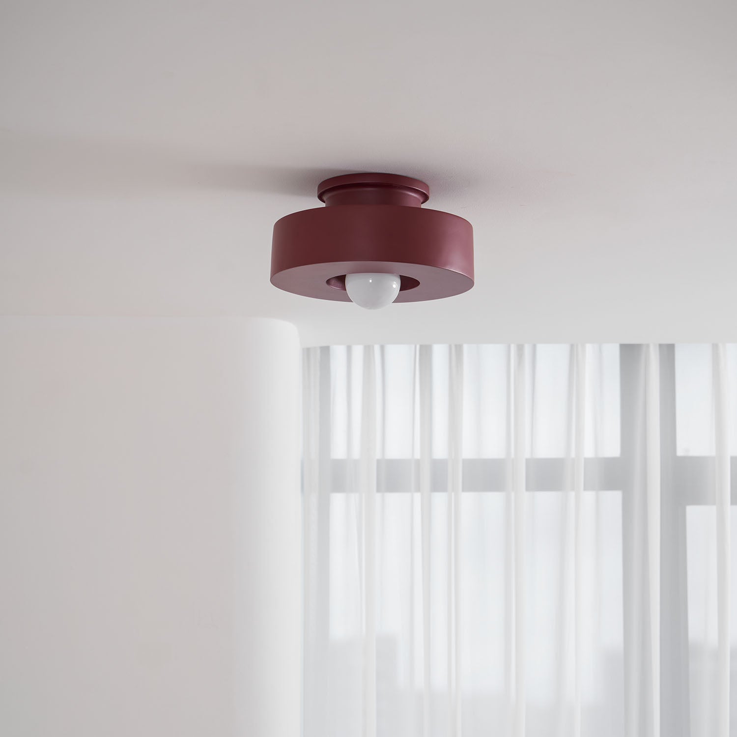 Ceiling Lights | Minimalist Cylindrical Drum