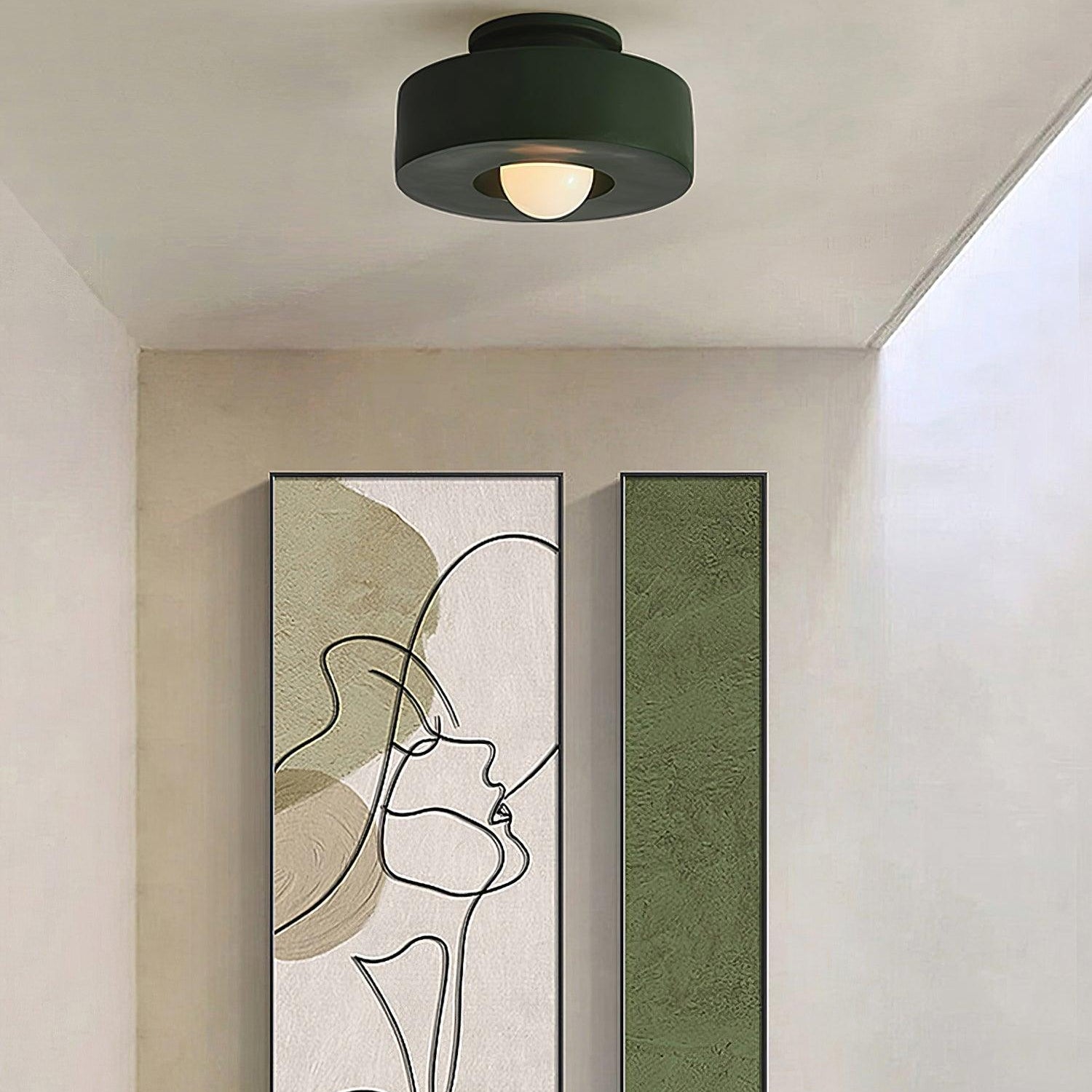 Ceiling Lights | Minimalist Cylindrical Drum