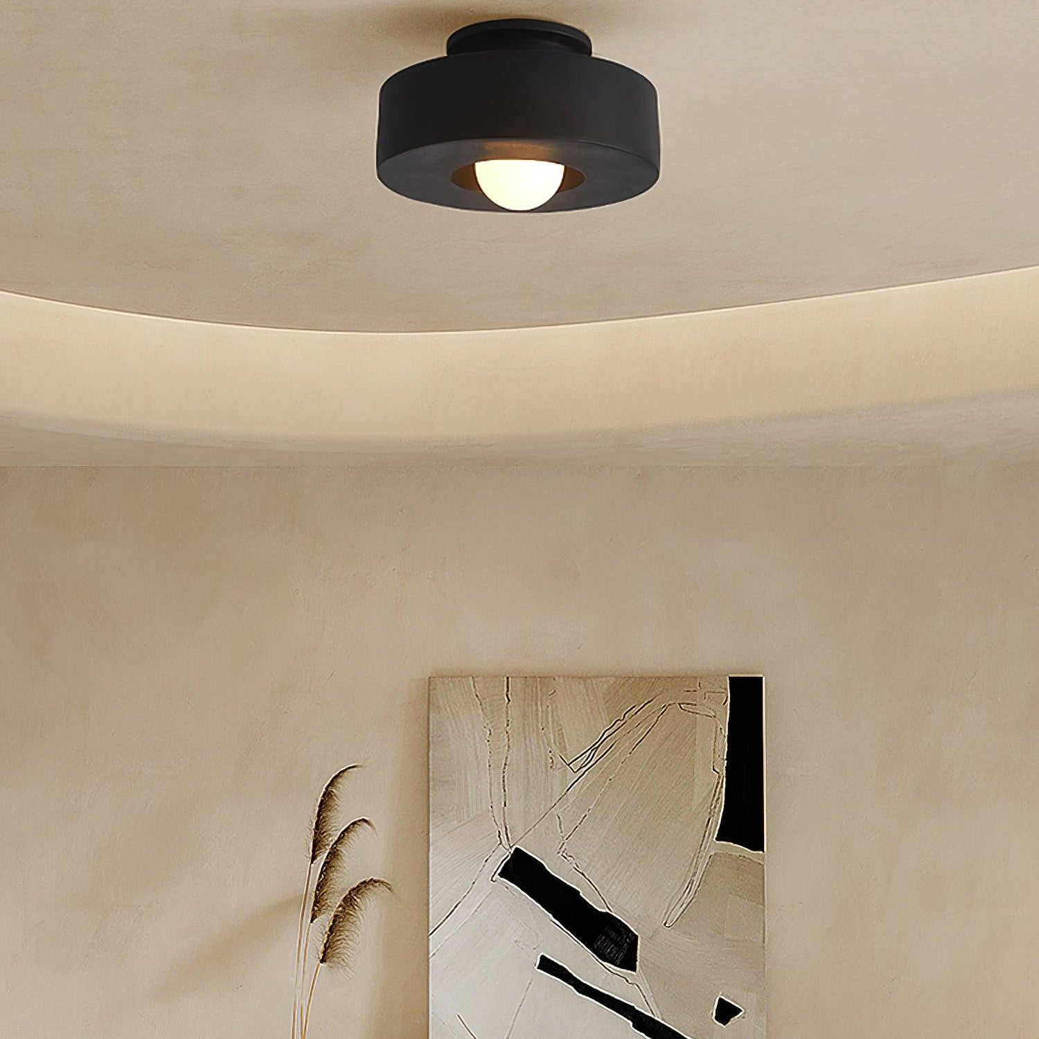 Ceiling Lights | Minimalist Cylindrical Drum