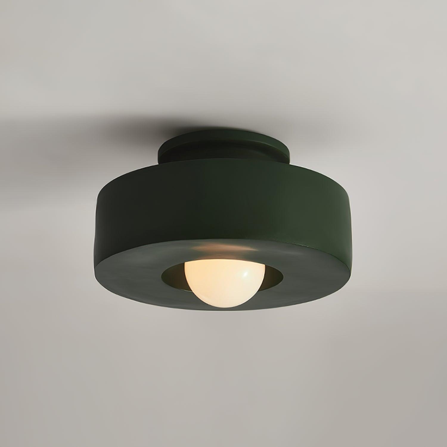 Ceiling Lights | Minimalist Cylindrical Drum