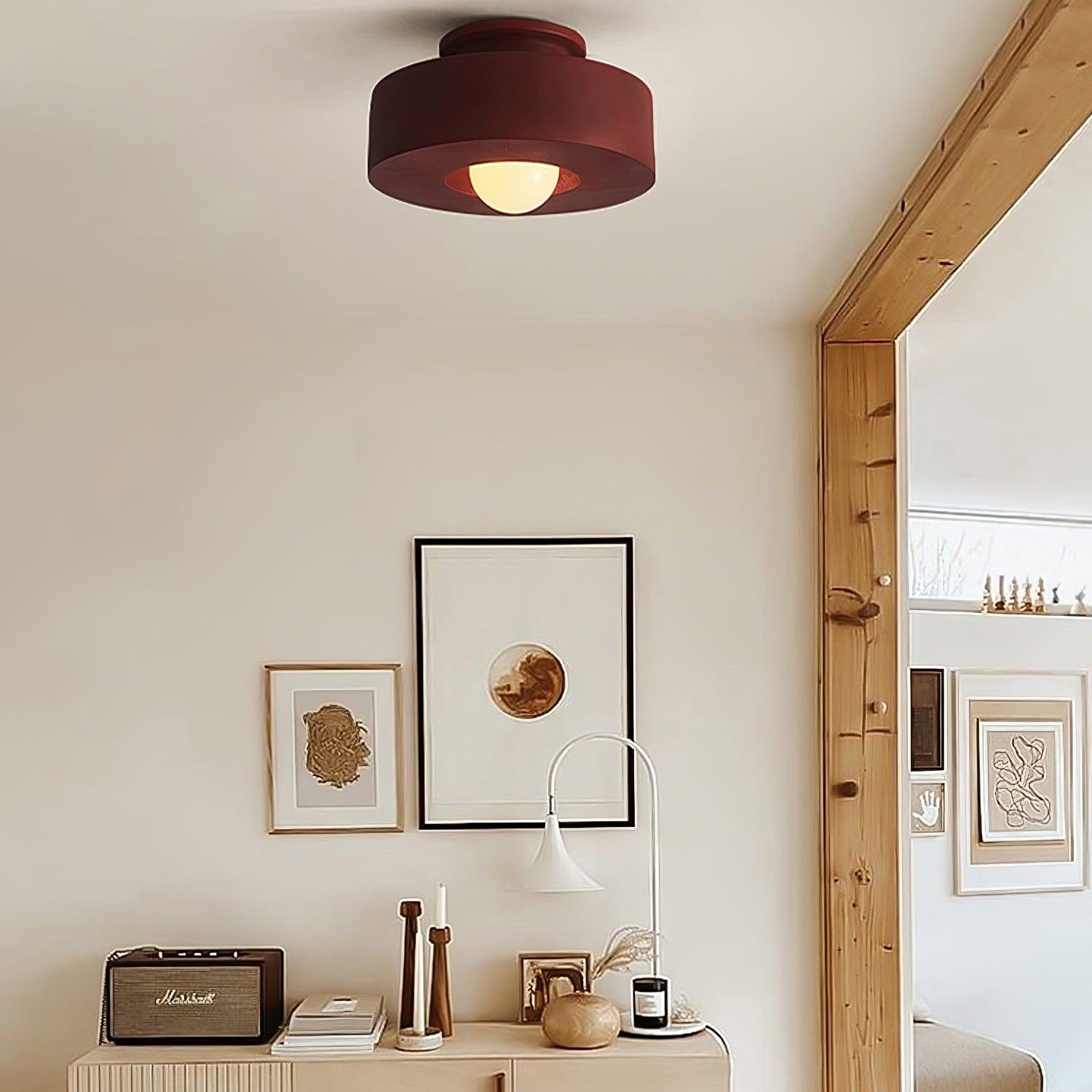 Ceiling Lights | Minimalist Cylindrical Drum