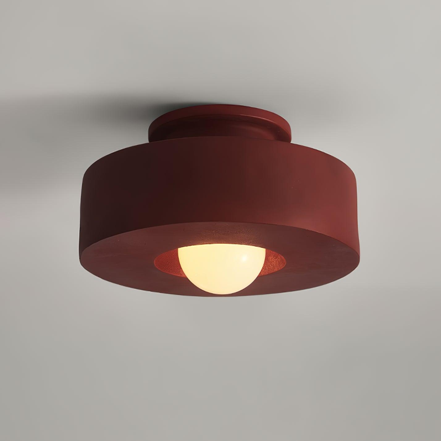 Ceiling Lights | Minimalist Cylindrical Drum