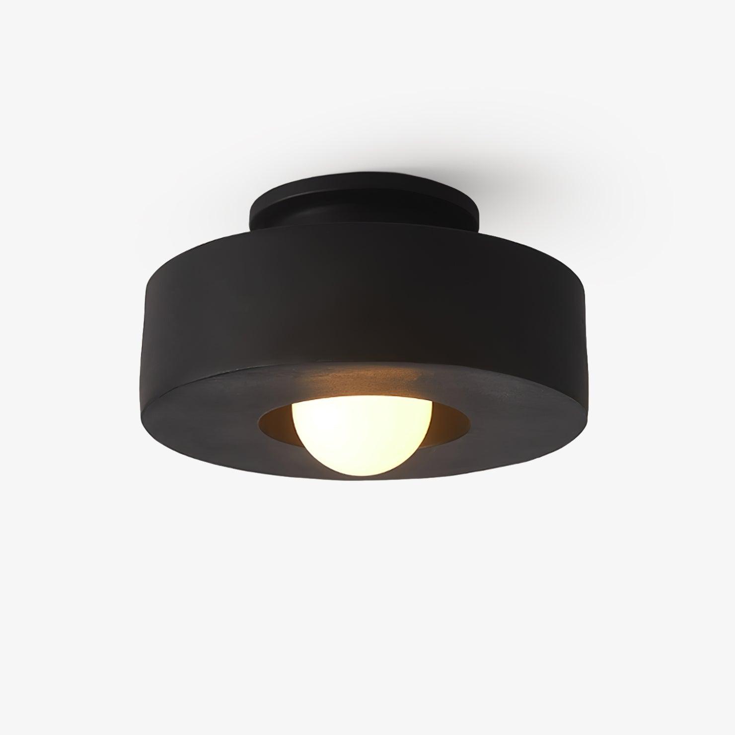 Ceiling Lights | Minimalist Cylindrical Drum