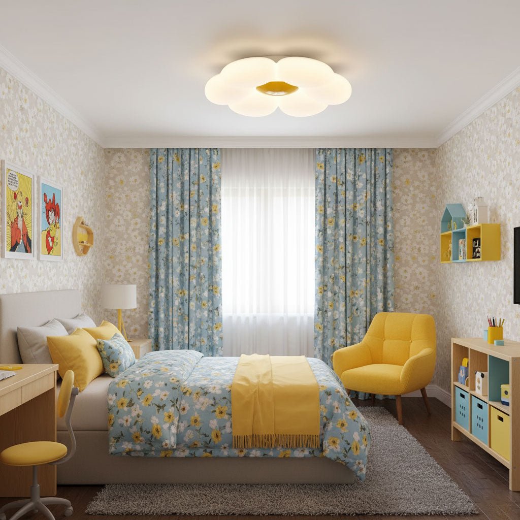 Ceiling Light | Flower LED Surface Lamp