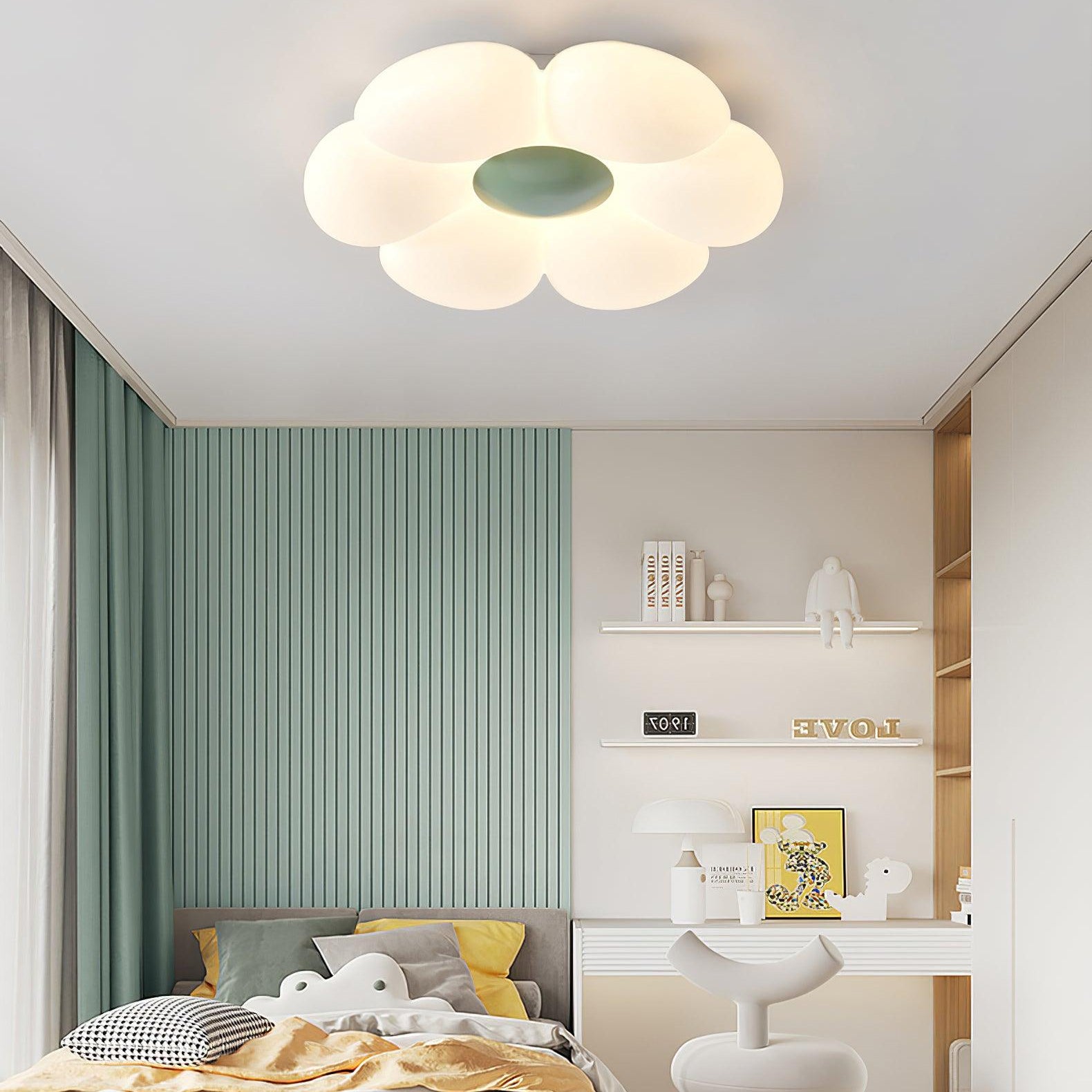 Ceiling Light | Flower LED Surface Lamp