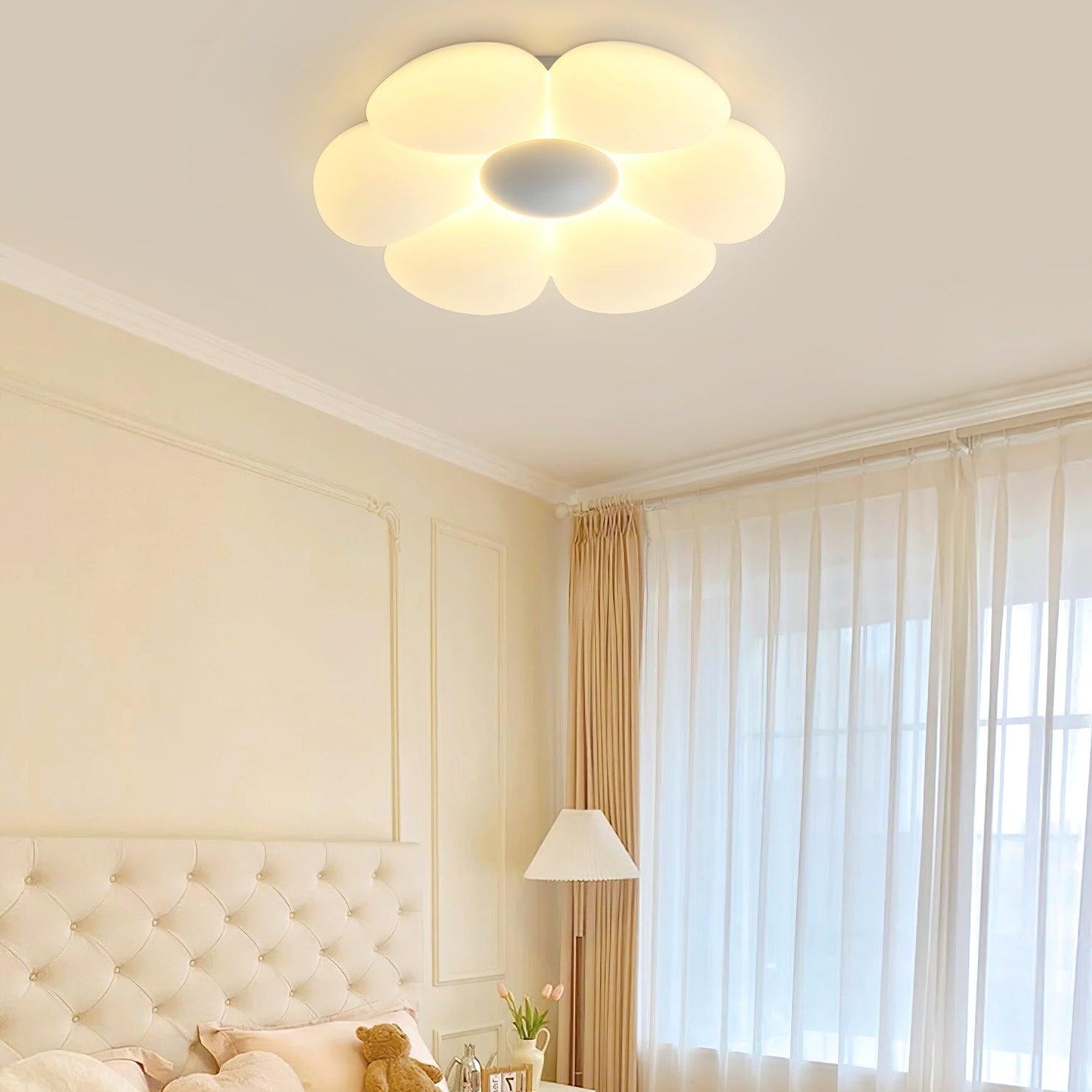 Ceiling Light | Flower LED Surface Lamp