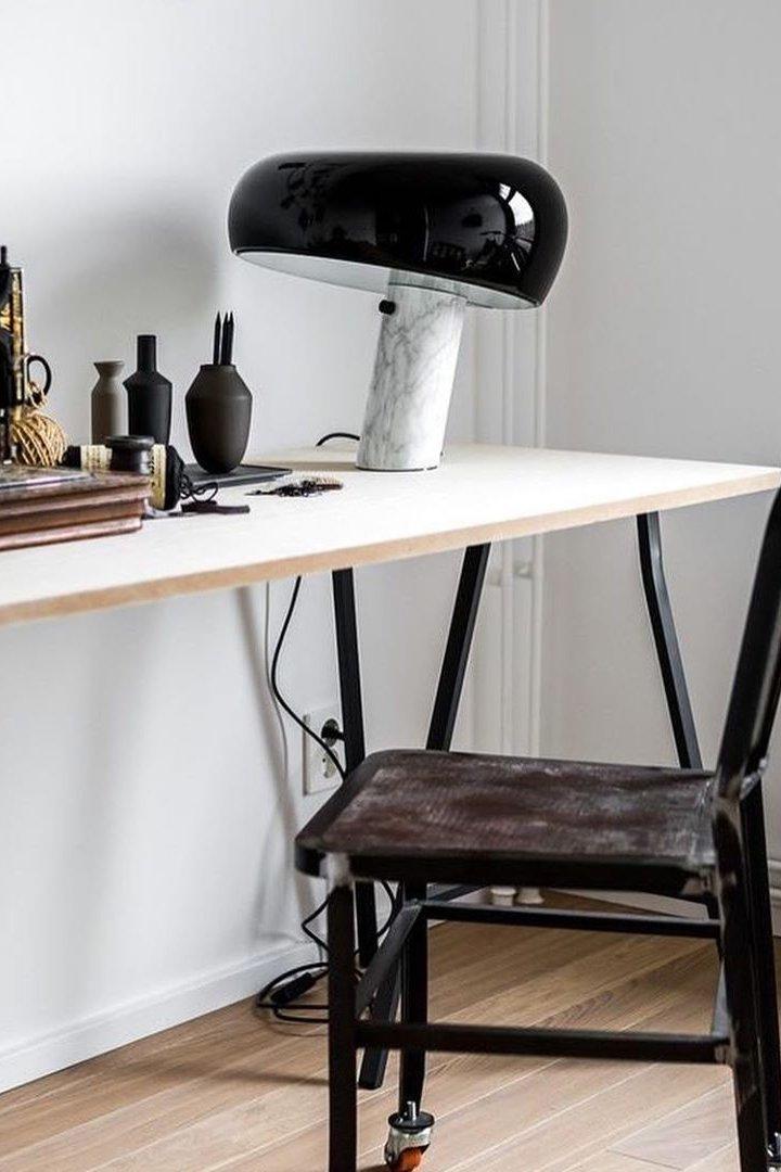 Table Lamp | Marble Base Table Light