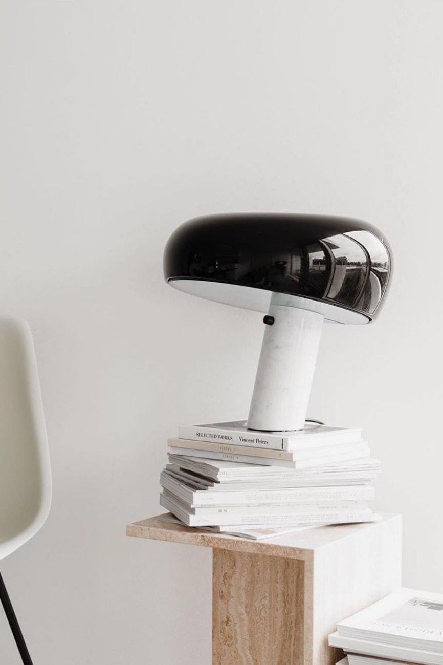 Table Lamp | Marble Base Table Light