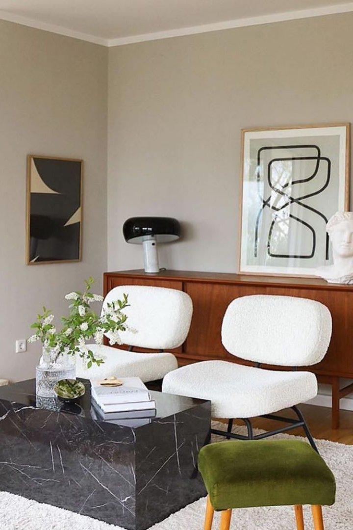 Table Lamp | Marble Base Table Light