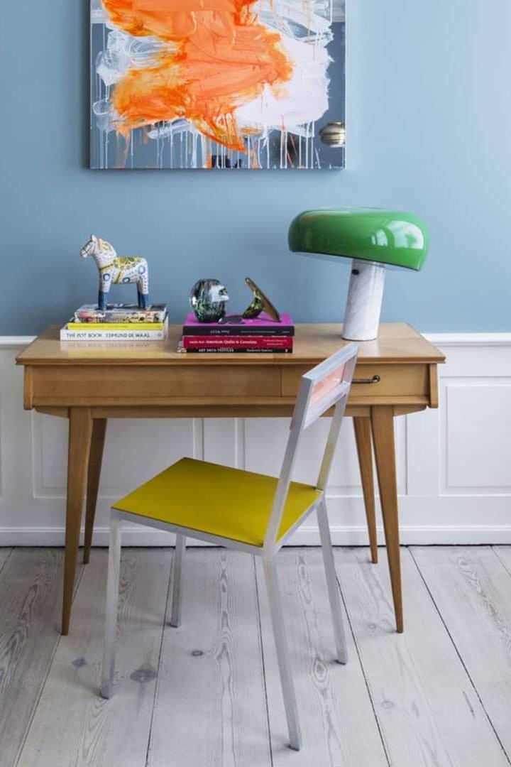 Table Lamp | Marble Base Table Light