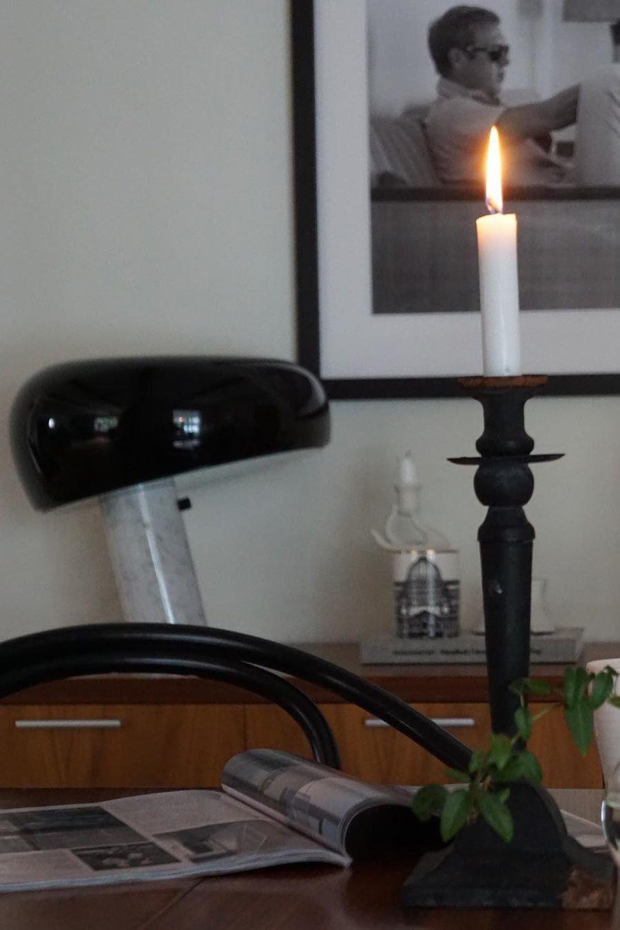 Table Lamp | Marble Base Table Light