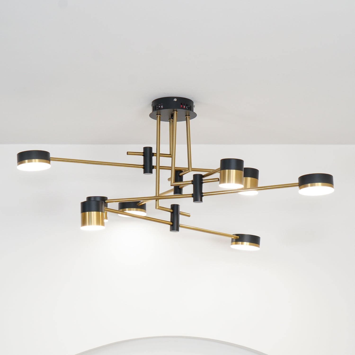 Ceiling Light Multi Arm | Integrated LED Fixture