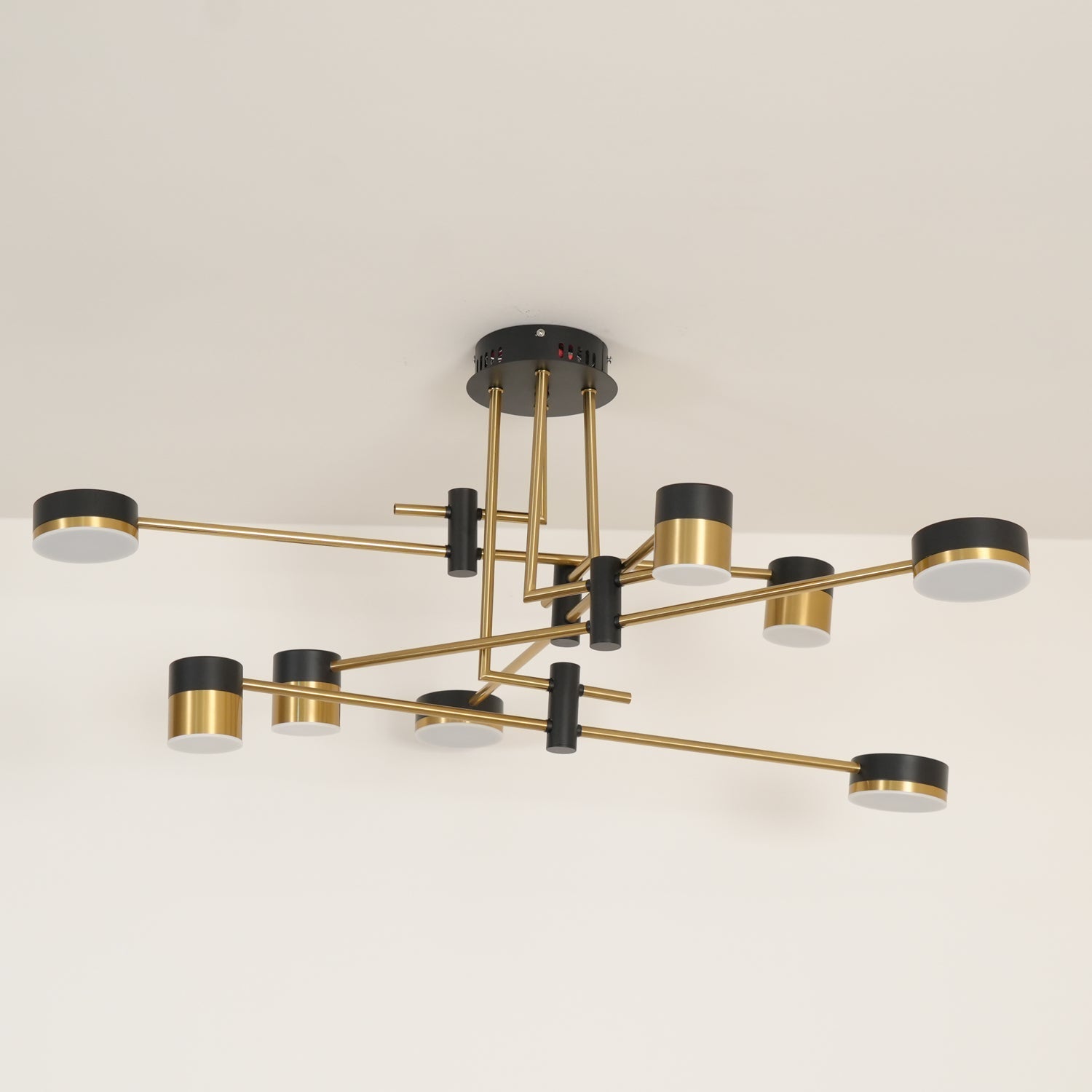 Ceiling Light Multi Arm | Integrated LED Fixture