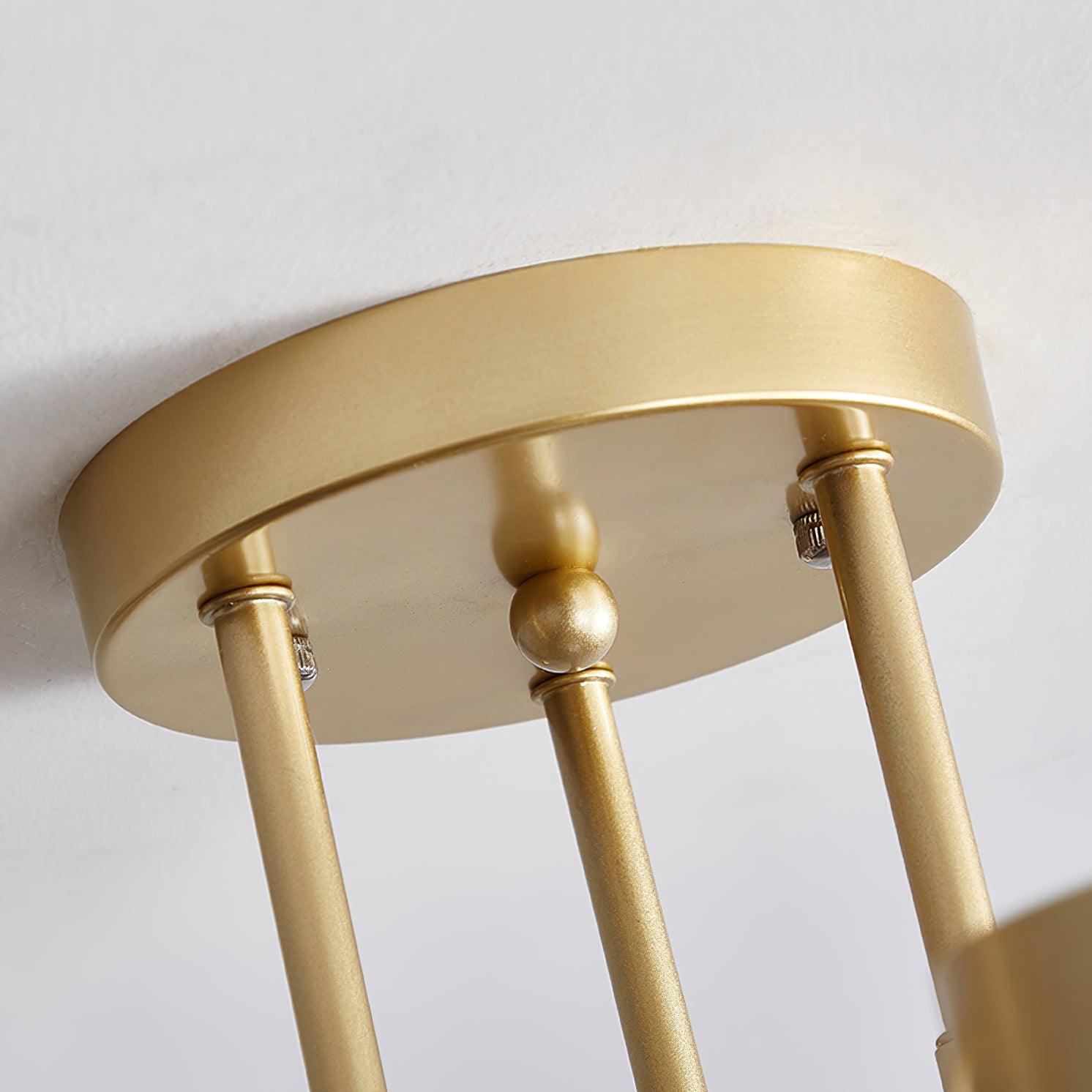 Ceiling Light | Modern Multi-Arm Lamp