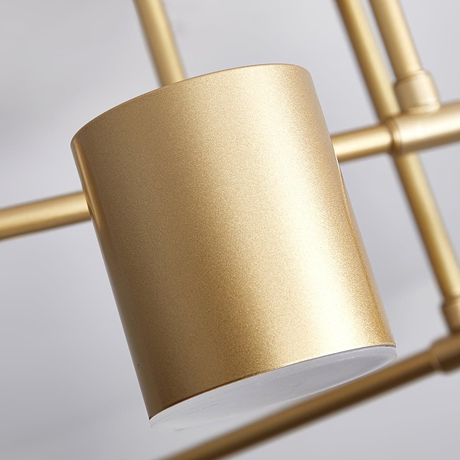 Ceiling Light | Modern Multi-Arm Lamp