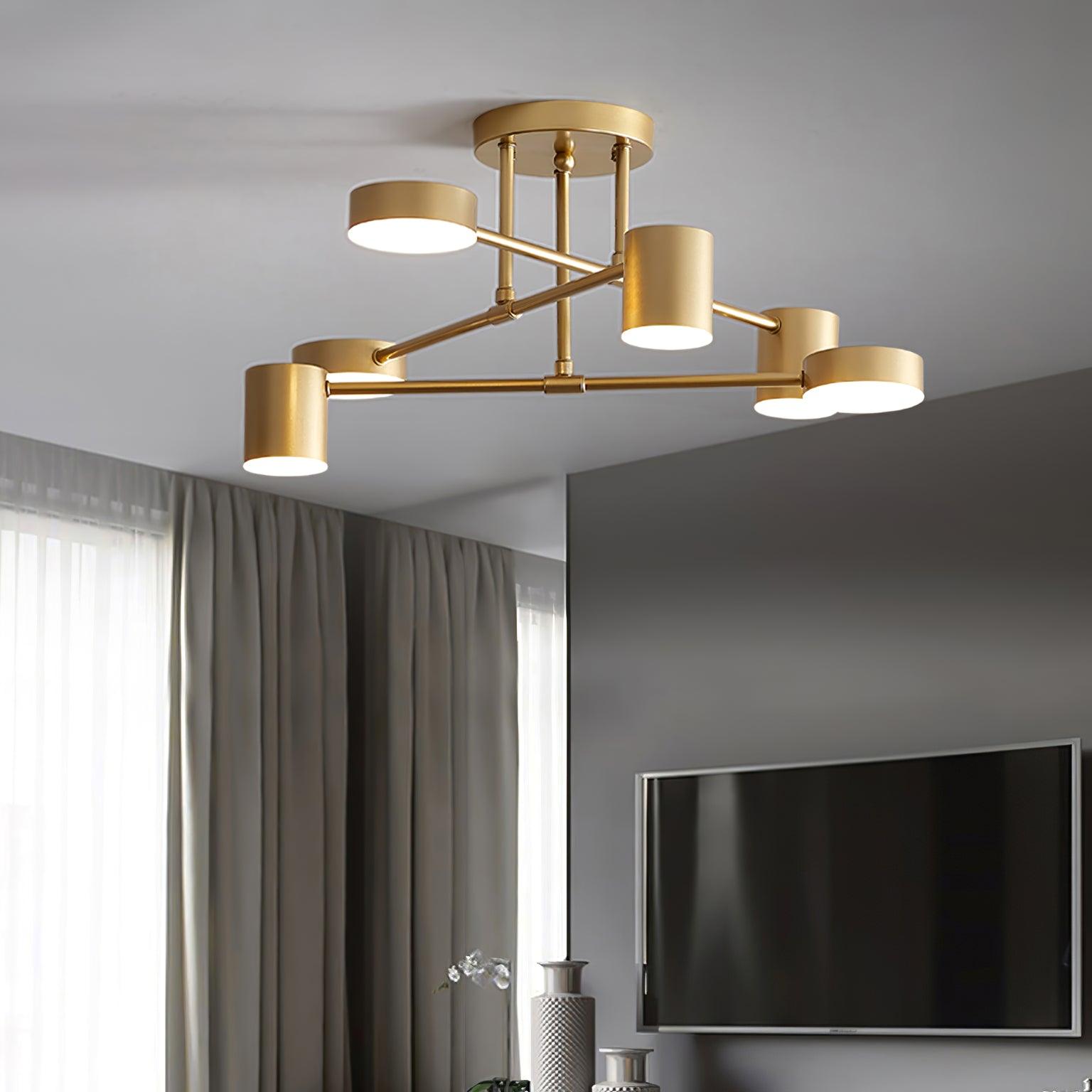 Ceiling Light | Modern Multi-Arm Lamp