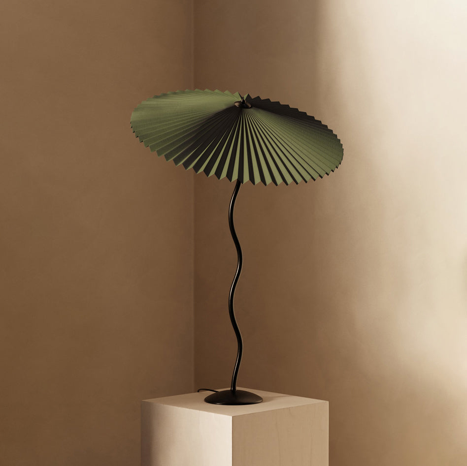 Table Lamp | Pleated Shade