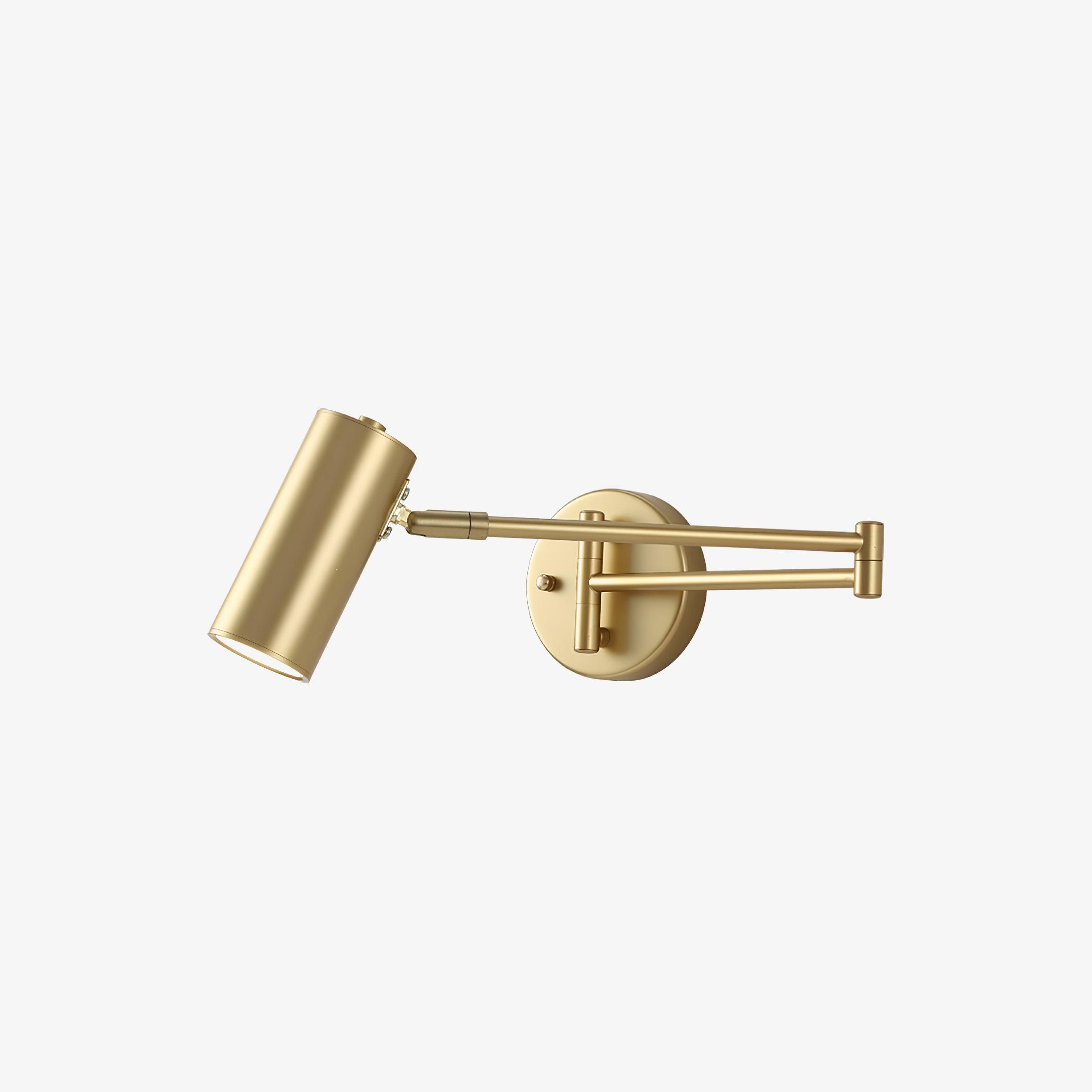 Wall Light Adjustable | Swing Arm LED Fixture